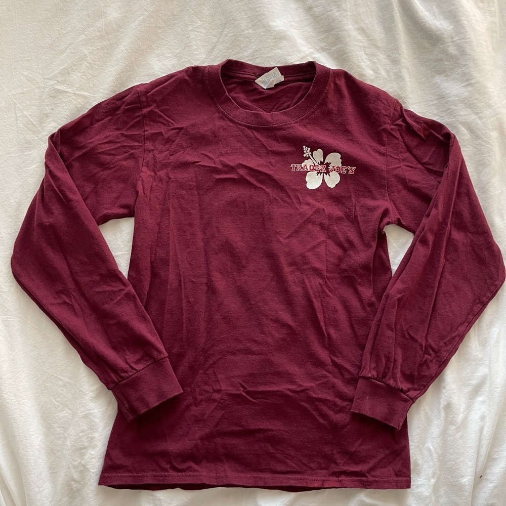 Trader Joe’s Crew Member Long Sleeve